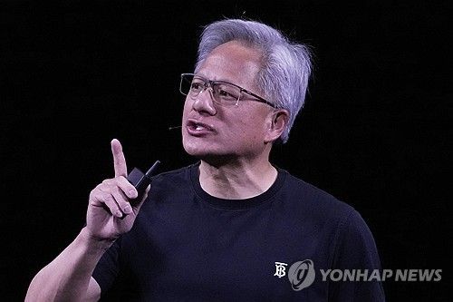 젠슨 황 엔비디아 최고경영자