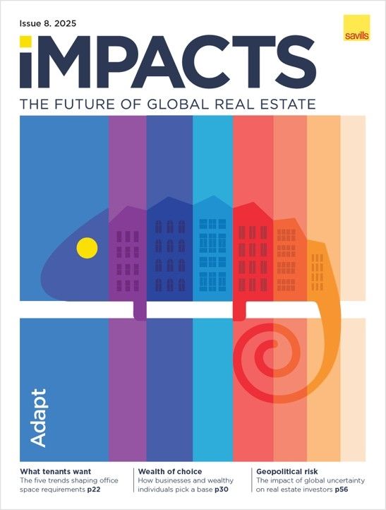 세빌스 발간 '임팩트 2025' 보고서 표지