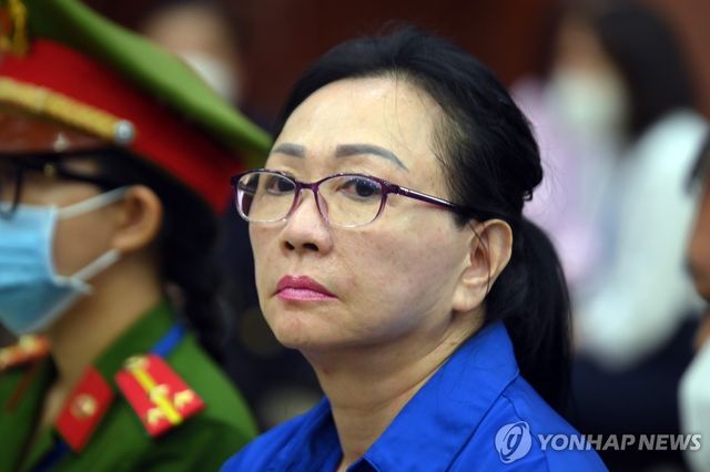 금융범죄로 사형선고를 받은 베트남 부동산 재벌 쯔엉 미 란