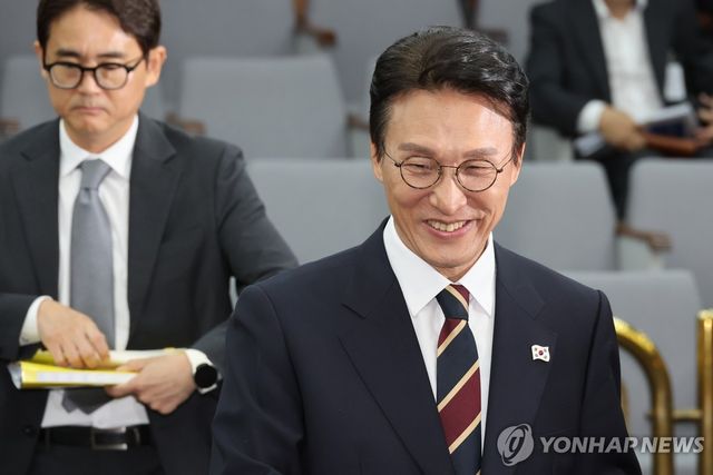 이틀째 인사청문회 출석한 김민석 국무총리 후보자