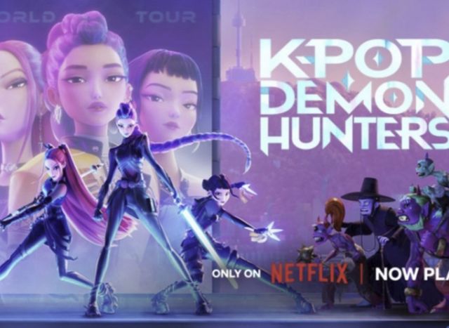 넷플릭스 애니메이션 '케이팝 데몬 헌터스' 