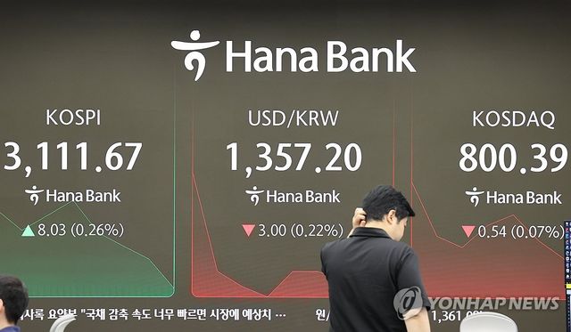 코스피 상승 출발