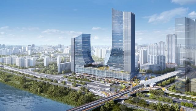 동서울터미널 사전협상 조감도