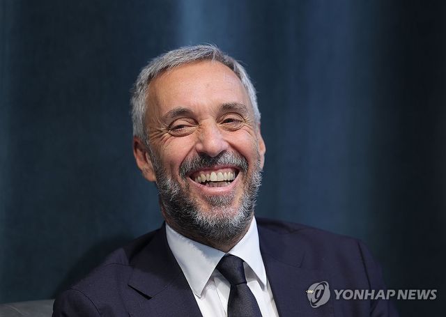 안드레아 바르니에르 밀라노·코르티나 동계올림픽 조직위 CEO