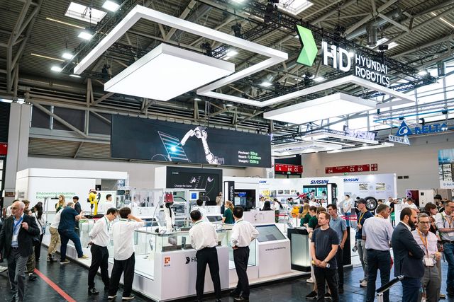 HD현대로보틱스, 글로벌 3대 로봇 전시회서 자동화 기술력 공개