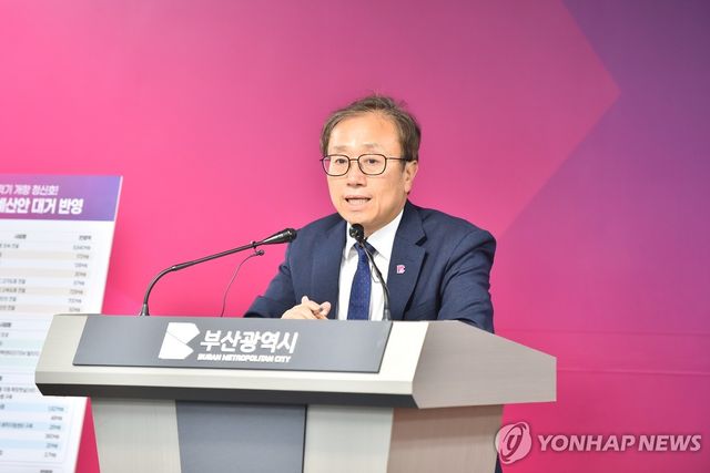 김광회 부산시 미래혁신부시장