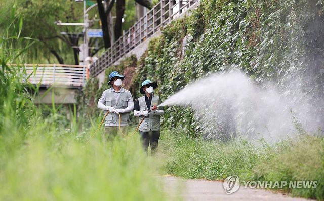 모기 매개 질병 예방을 위해