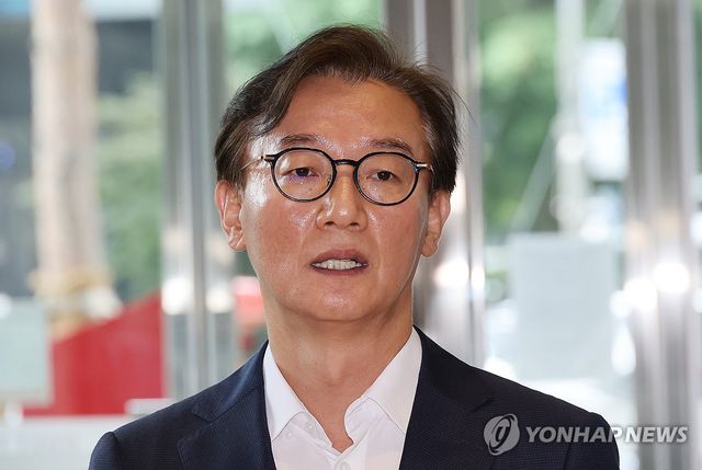 지명 소감 밝히는 전재수 해양수산부 장관 후보자