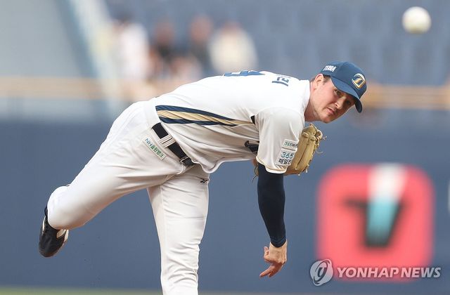 시즌 10승 NC 라일리