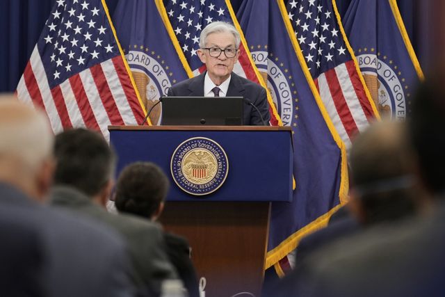 제롬 파월 연준 의장