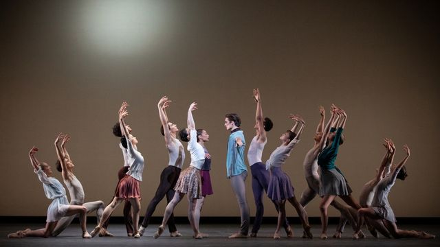 영국 로열 발레 '아네모이'