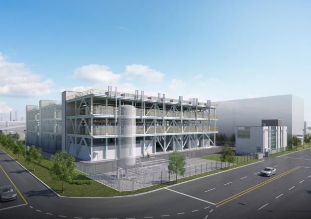 울산하이드로젠파워 1·2·3호 조감도