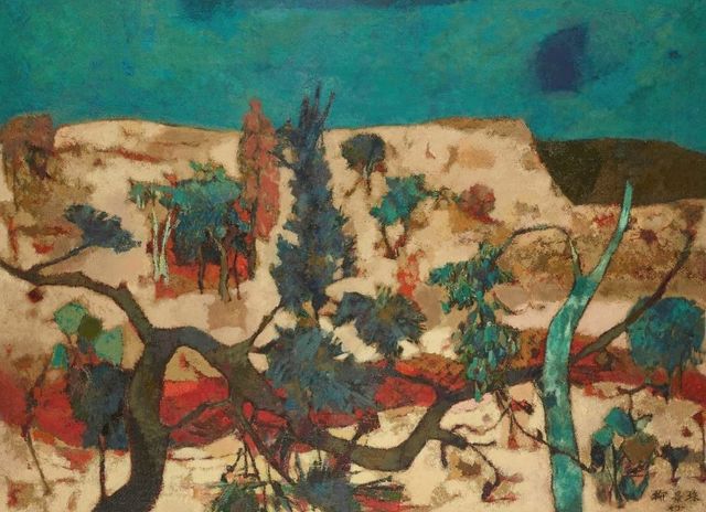 제1회 대한민국미술전람회 대통령상 수상작인 류경채의 '폐림지 근방'[국립현대미술관 제공. 재판매 및 DB 금지]