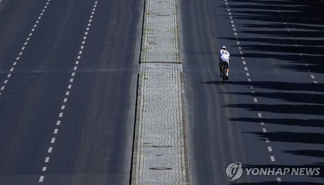 베를린 시내 도로