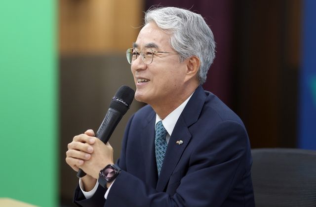 박종훈 경남도교육감 취임 11주년 기자간담회