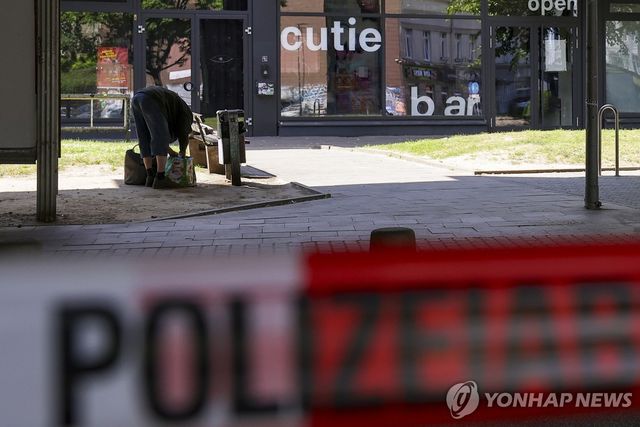 빌레펠트 칼부림 사건 현장