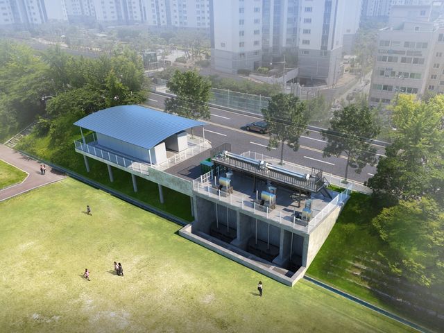 정비 사업 조감도