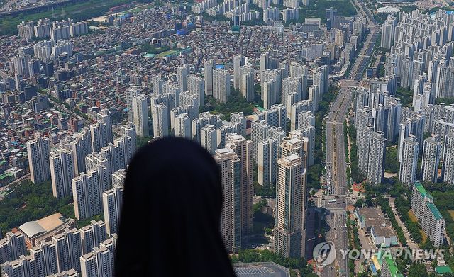 서울 주택 평균 매매가 10억원 돌파