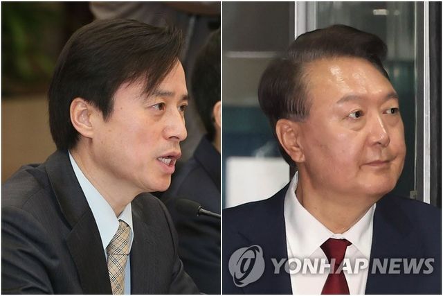 조은석 VS 윤석열