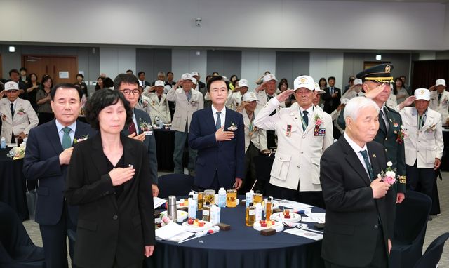 충남도, 6·25전쟁 75주년 행사