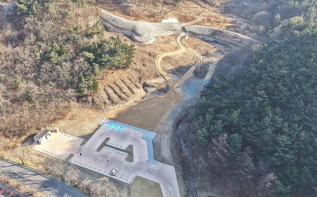 경주 명활성 북문지 일대