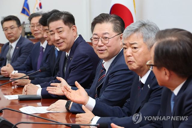 김병기 원내대표, 경제6단체 부회장단과 면담