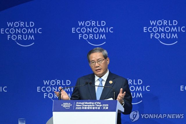 리창 중국 총리