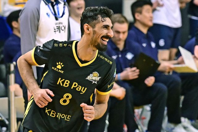 KB손해보험의 아시아쿼터 선수 야쿱