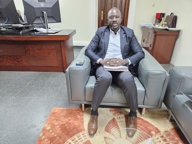 파트리스 은고르 디오 유엔난민기구(UNHCR) 니제르 부대표