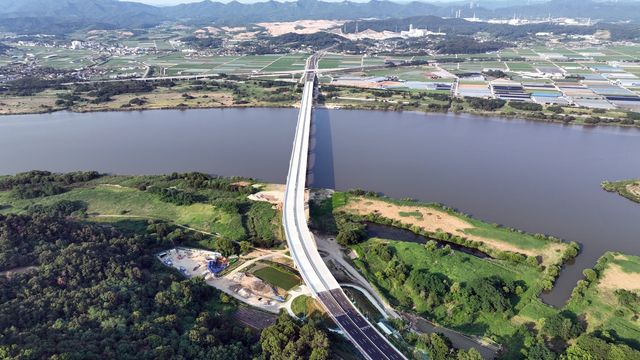 구미국가산업단지 제5단지의 신규 진입도로