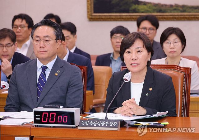 발언하는 송미령 장관