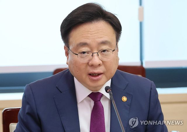 발언하는 조규홍 장관