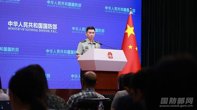 중국 국방부 대변인 장샤오강