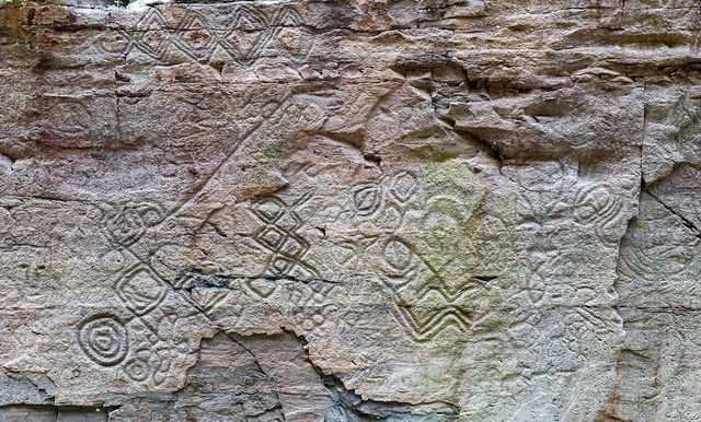 천전리 암각화[사진/임헌정 기자]