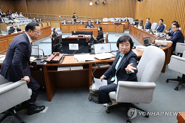 총리 인사청문회 파행