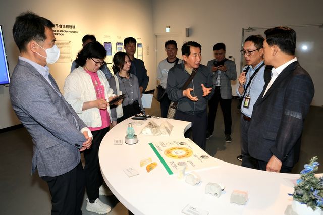 경남 양산시·시의회 대만 방문