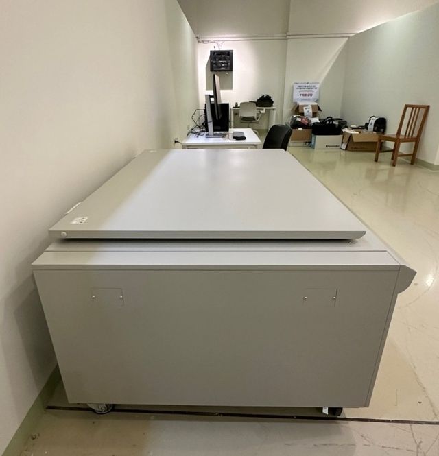 이집트 유물최고위원회(SCA)에 기증한 기자재