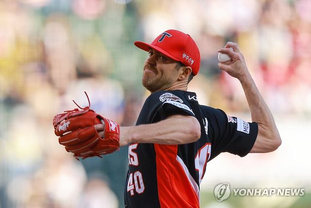 KIA 선발투수 네일