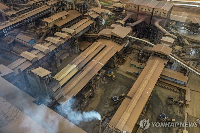 인도네시아 니켈 가공 공장