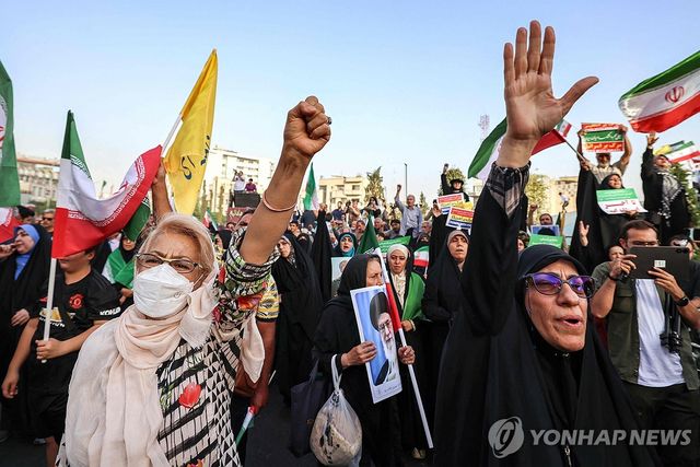 아슬아슬 휴전 돌입한 이스라엘·이란…양측 서로 "우리가 승자"