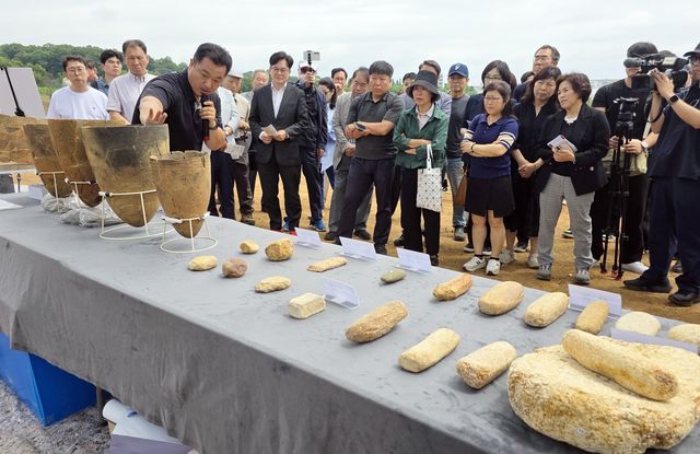 김포 신석기 유적지 설명회