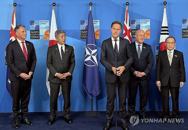 위성락 국가안보실장, 나토-인태 파트너국 특별 행사 참석