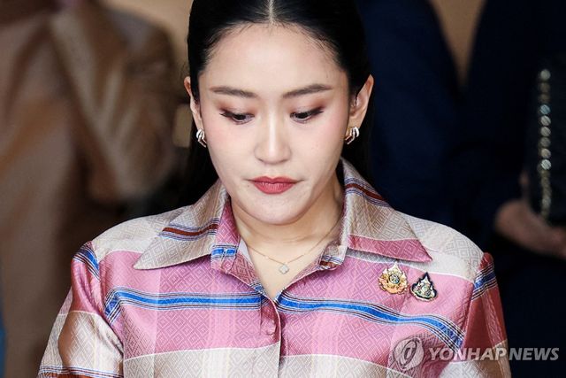 패통탄 친나왓 태국 총리