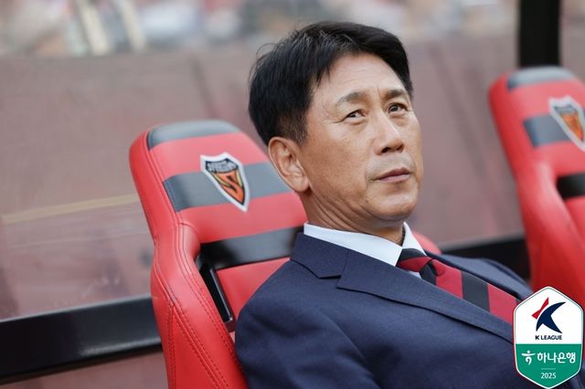 박태하 포항 스틸러스 감독.