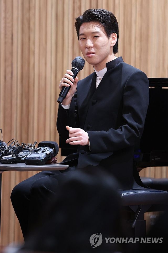 롱티보 콩쿠르 우승 피아니스트 김세현