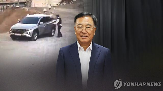 여성 민원인 앞에서 바지 내린 양양군수…경찰 소환 임박(CG)