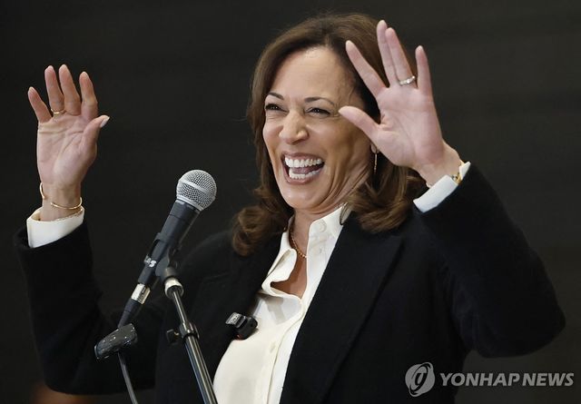 카멀라 해리스 전 미국 부통령