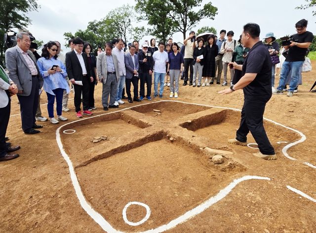 김포 신안리 신석기 유적지 설명회
