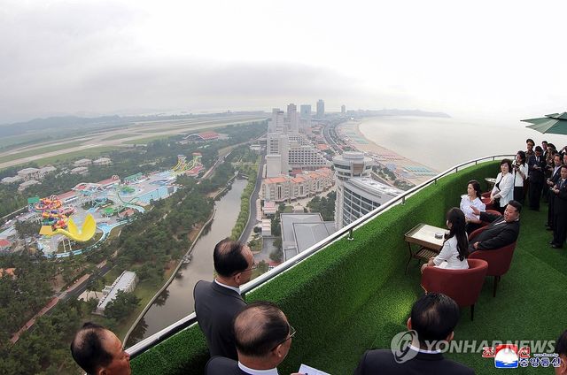 북한, 원산갈마관광지구 준공