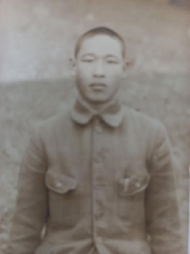 북한군과 교전 중 전사한 김갑순 대한청년단원